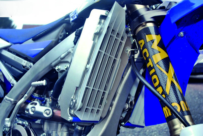 Protection de radiateur AXP aluminium - Yamaha WR250F 