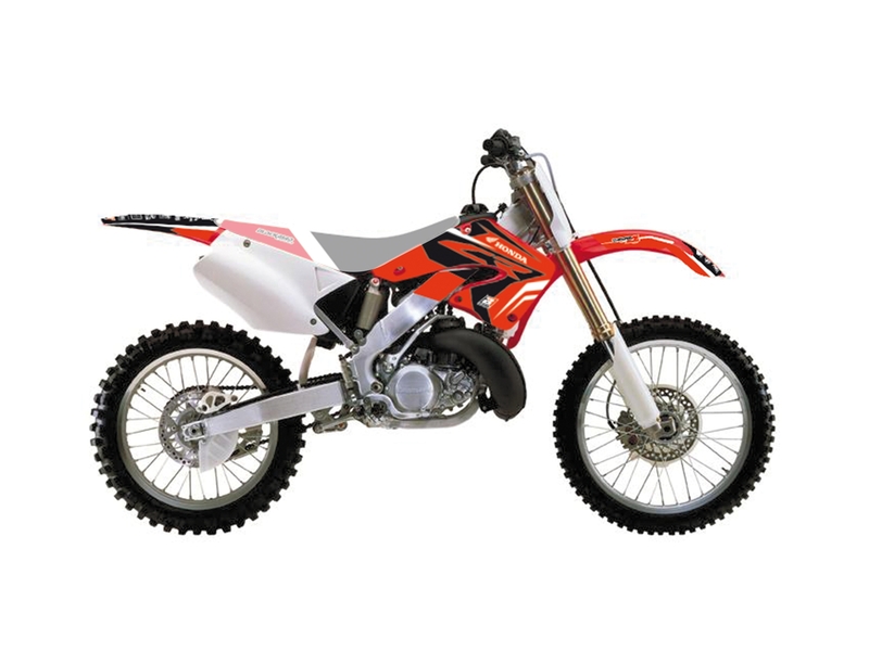 Kit déco BLACKBIRD Dream Graphic 4 Honda CR125/250R 