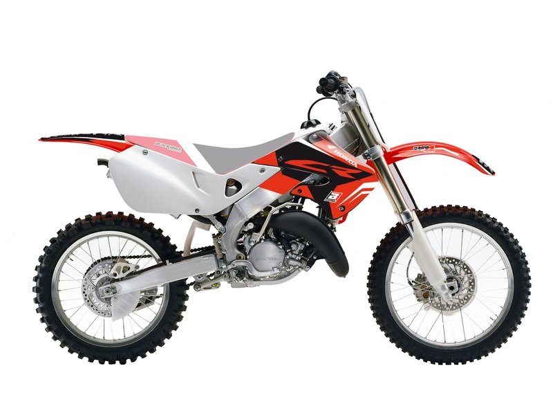 Kit déco BLACKBIRD Dream Graphic 4 Honda CR125/250R 