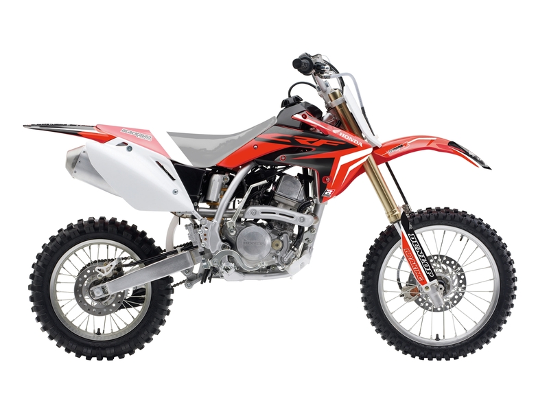 Kit déco BLACKBIRD Dream Graphic 4 Honda CRF150R 