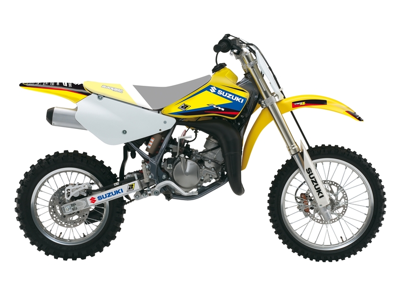 Kit déco BLACKBIRD Dream Graphic 4 Suzuki RM85 