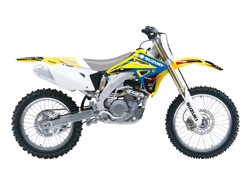 Kit déco BLACKBIRD Dream Graphic 4 Suzuki RM-Z450 