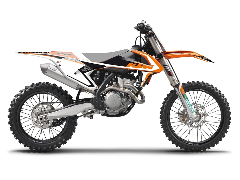 Kit déco BLACKBIRD Dream Graphic 4 KTM SX/SX-F 