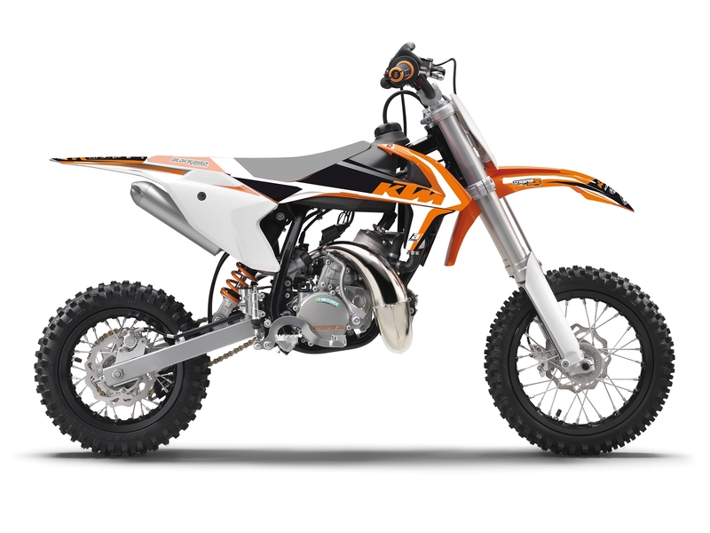 Kit déco BLACKBIRD Dream Graphic 4 KTM SX50 