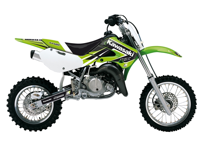 Kit complet BLACKBIRD Dream Graphic 4 Kawasaki KX65 