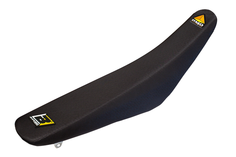 Housse de selle BLACKBIRD Pyramid noir Honda CR125R/250R 