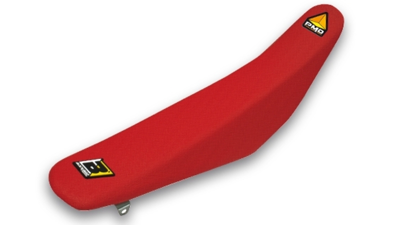 Housse de selle BLACKBIRD Pyramid rouge Honda 