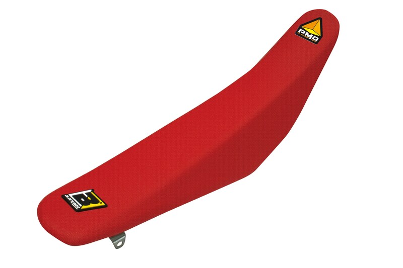 Housse de selle BLACKBIRD Pyramid rouge Honda CRF250R/450R 