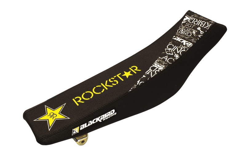 Housse de selle BLACKBIRD Rockstar Energy Yamaha YZ85 