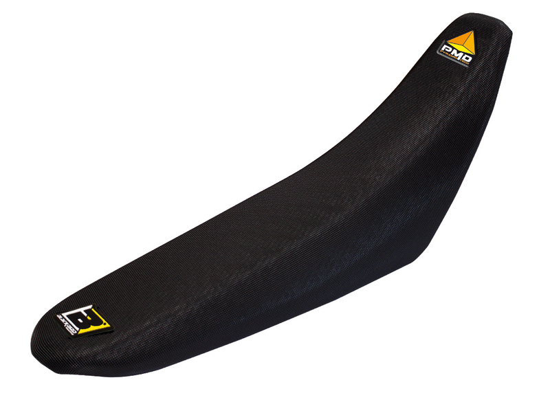 Housse de selle BLACKBIRD Pyramid noir Suzuki RM125/250 