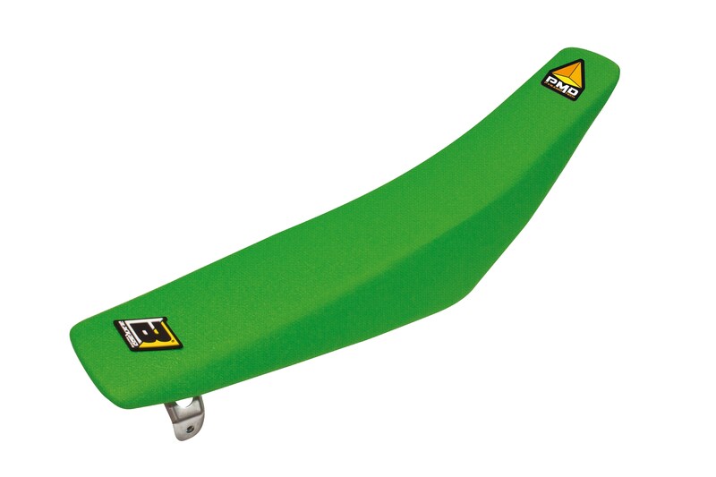 Housse de selle BLACKBIRD Pyramid vert Kawasaki KX250F/450F 