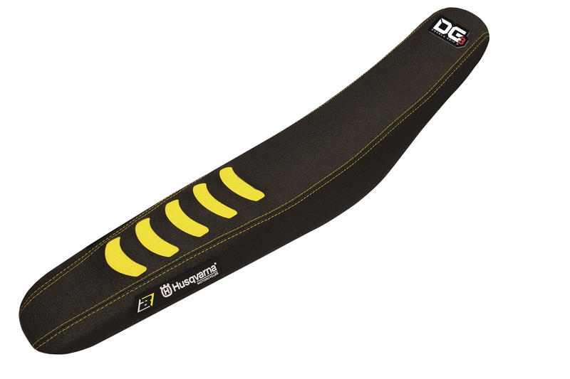 Housse de selle BLACKBIRD Double Grip 3 Husqvarna TC/FC 