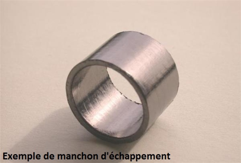 Joint de manchon d'échappement CENTAURO D. 38x43,5x36,5 mm 