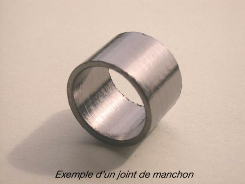 JOINT DE MANCHON D'ECHAPPEMENT 40X46X30MM 