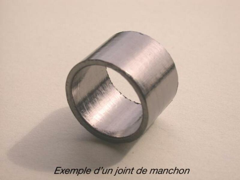 Joint de manchon d'échappement CENTAURO D. 43x48x29 mm 