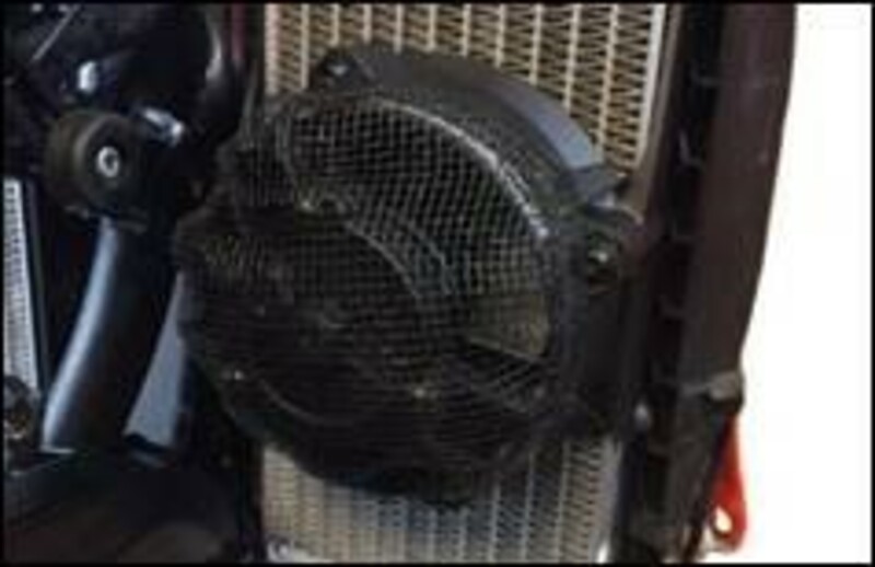 Protection de ventilateur TWIN AIR - KTM/Husqvarna 