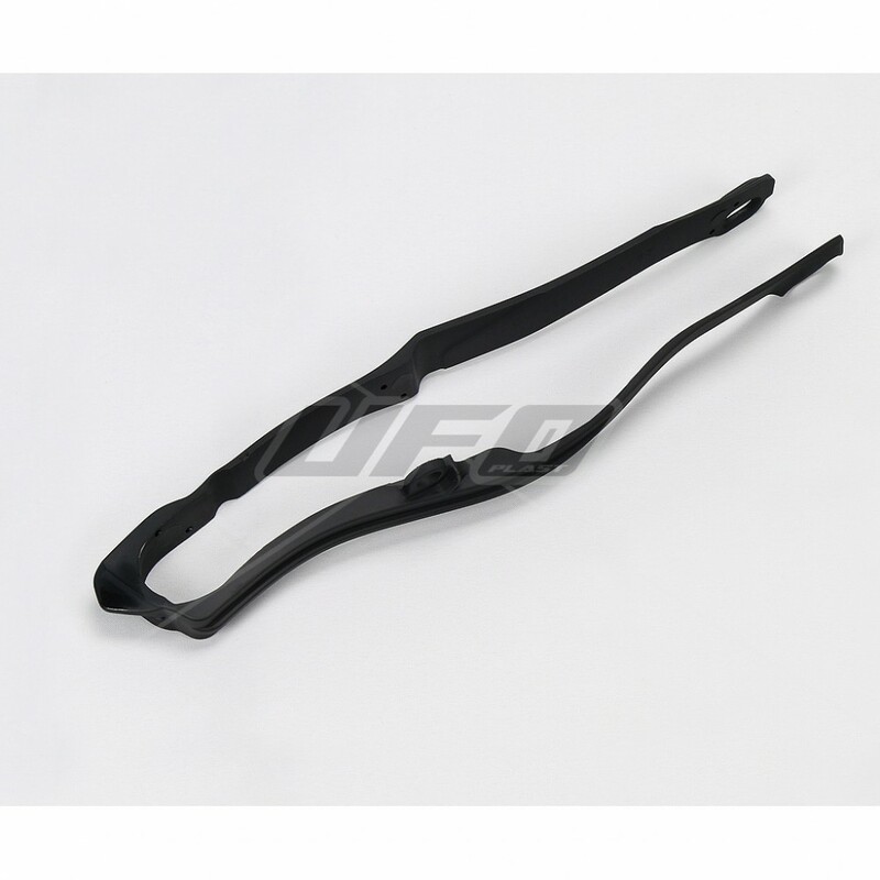 Patin de bras oscillant UFO noir Honda CRF250R/450R 