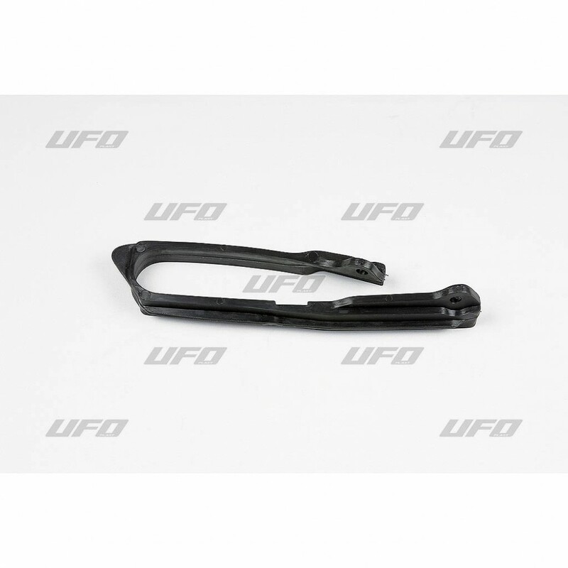 Patin de bras oscillant UFO noir Suzuki RM125/250 