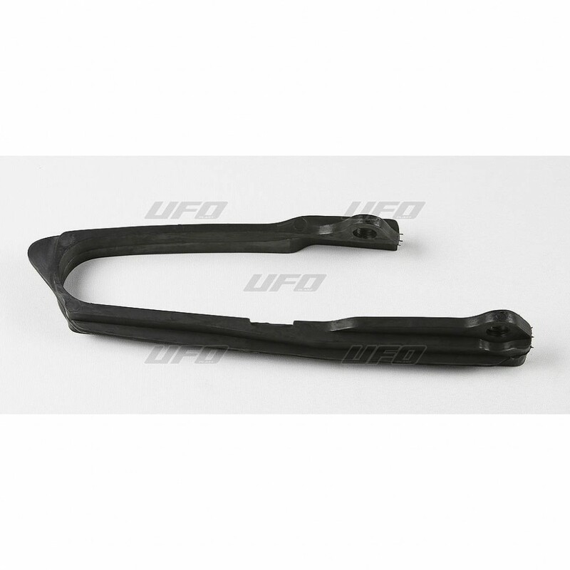 Patin de bras oscillant UFO noir Suzuki RM125/250 