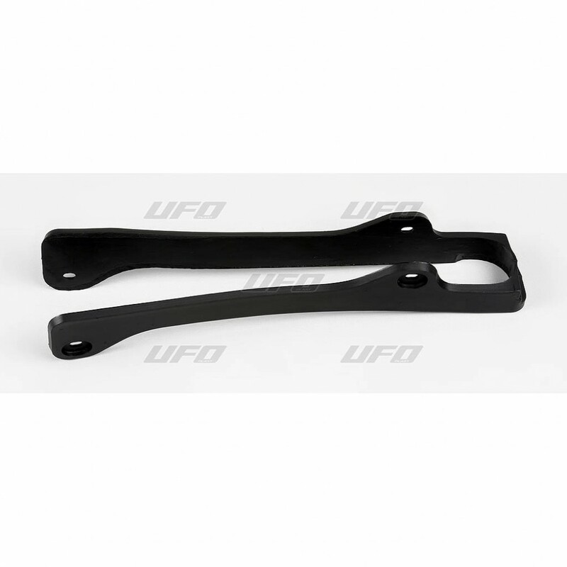 Patin de bras oscillant UFO noir Yamaha 