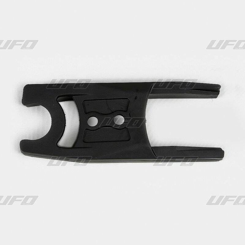 Patin de bras oscillant UFO noir Yamaha YZ85 