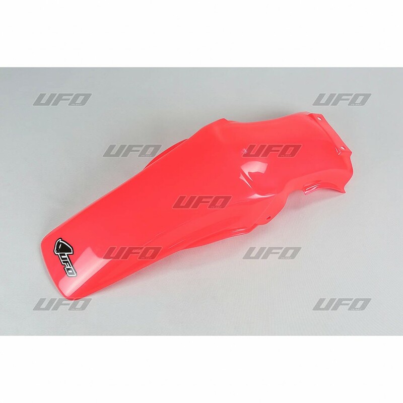 Garde-boue arrière UFO rouge Honda CR125/250/500R 