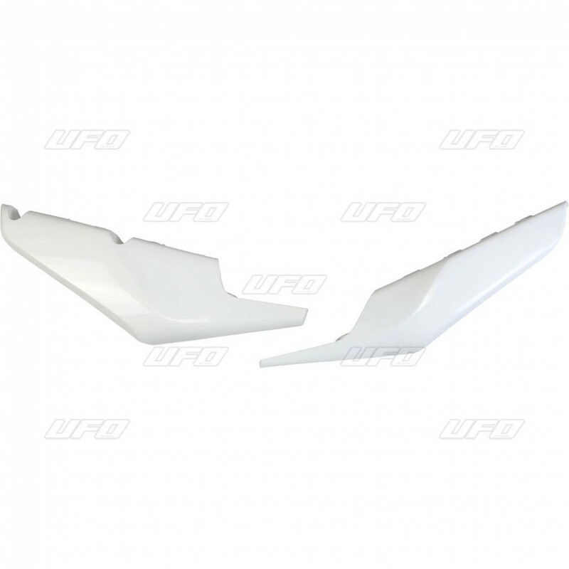 Plaques latérales inférieures UFO blanc 