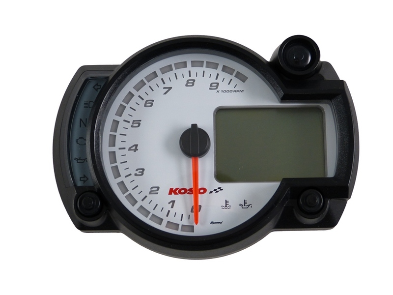 RX2NR+ Tachometer with thermometer and temp. alarm - shiftlight 