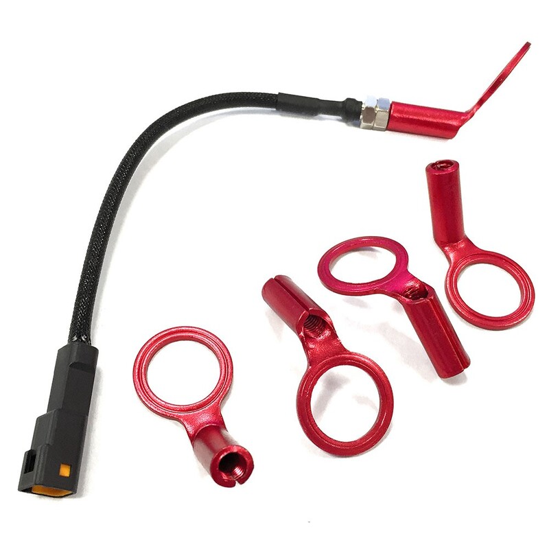 KOSO Temperature sensor waterproof connector for M14 spark plug (250Cº) 