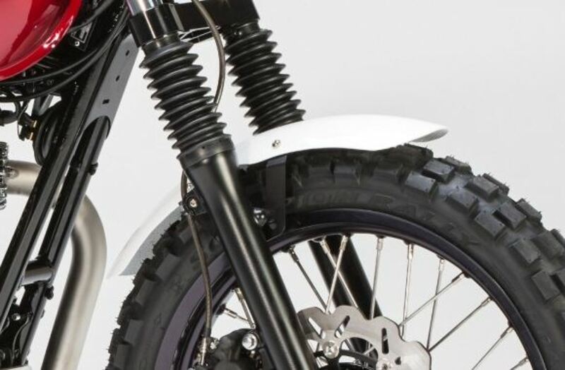 Garde boue avant LSL Lindy Bob  Kawasaki W650/800 19'' 