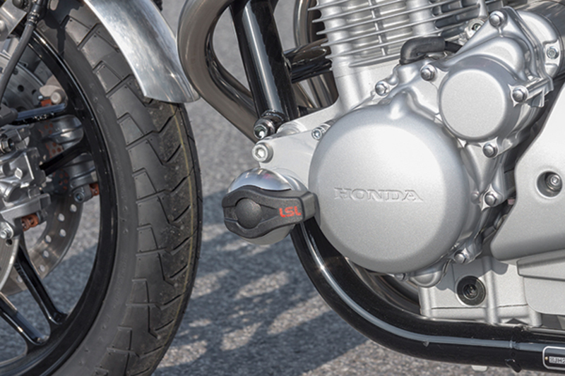 Kit fixation tampon de protection LSL Honda CB1100 