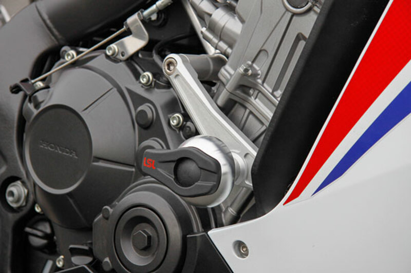 Kit fixation tampon de protection LSL Honda CBR650F 