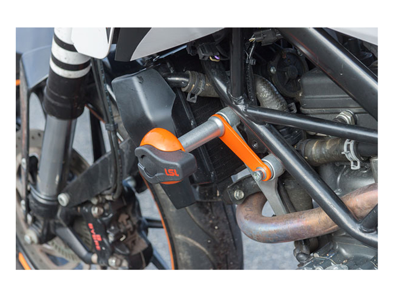 Kit fixation tampon de protection LSL KTM duke 390 