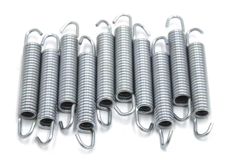 Pack de ressorts d'échappement longs YASUNI - 10 pièces. 