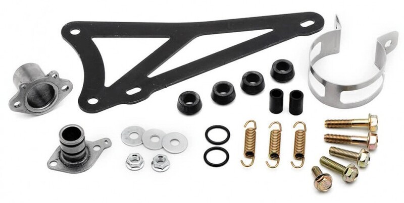 YASUNI EXHAUST CARRERA 16 assembly kit 