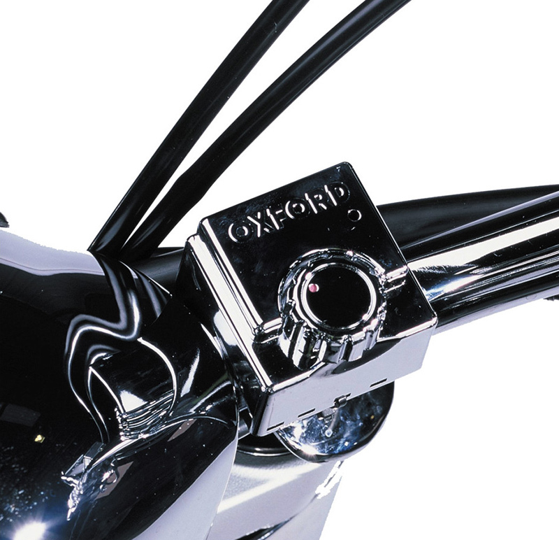 Interrupteur chromé OXFORD Cruiser/Custom 