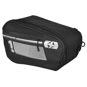 Sacoche cavalière OXFORD 1st Time Small noir 45L 