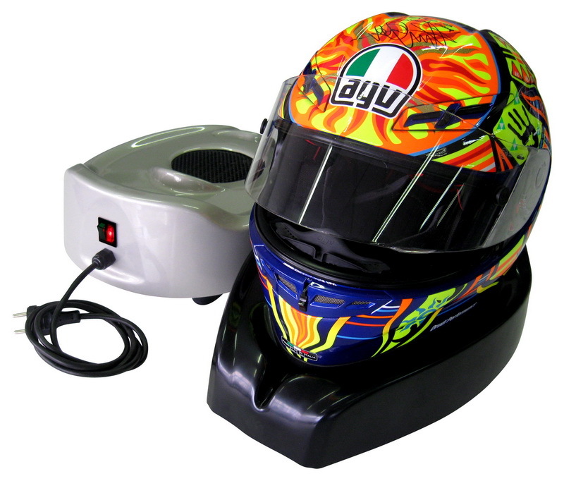 Sèche-casque CAPIT air chaud & froid noir 