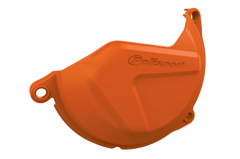 Protection de carter d'embrayage POLISPORT orange KTM SX-F450 