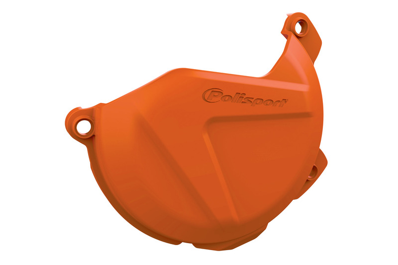Protection de carter d'embrayage POLISPORT orange KTM SX-F250/350 