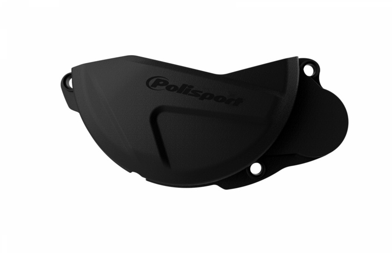 Protection de carter d'embrayage POLISPORT noir Yamaha YZ250 