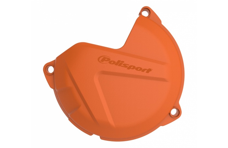 Protection de carter d'embrayage POLISPORT orange KTM/Husqvarna 