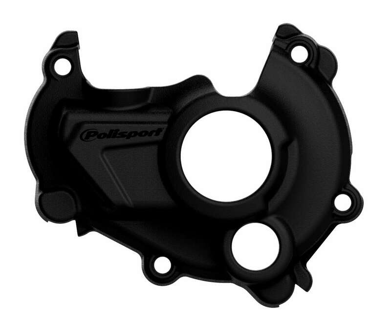 Protection de carter d'allumage POLISPORT noir Yamaha YZ250F 