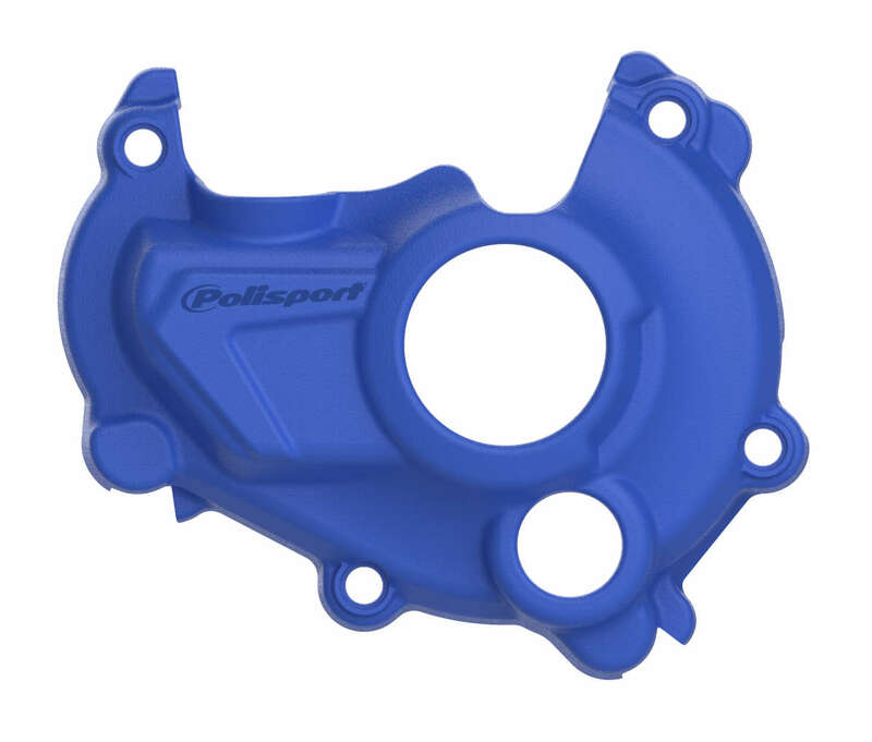 Protection de carter d'allumage POLISPORT bleu Yamaha YZ250F 