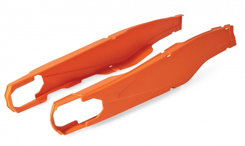 Protection de bras oscillant POLISPORT orange KTM 