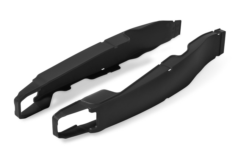 Protection de bras oscillant POLISPORT noir Yamaha YZ250F/450F 