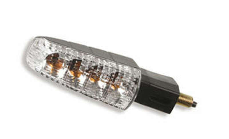 Clignotant avant droit/arrière gauche V PARTS type origine optique translucide 