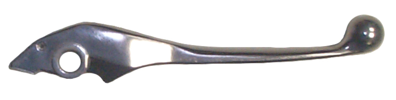 Levier V PARTS type origine aluminium moulé droit poli 