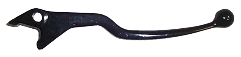 Levier V PARTS type origine aluminium moulé droit noir 