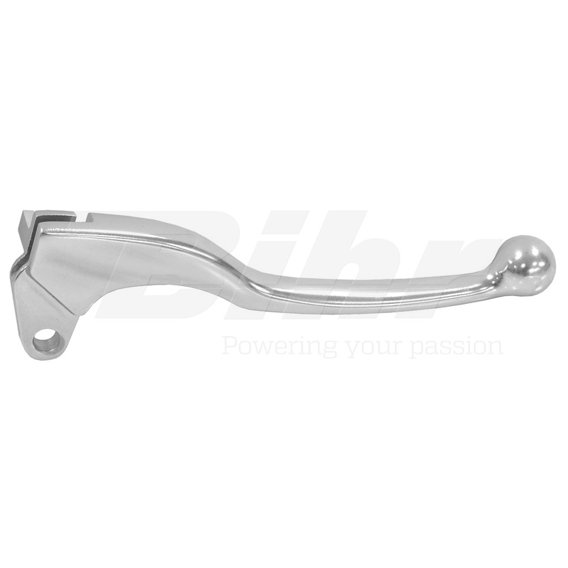 Levier V PARTS type origine aluminium moulé droit poli 